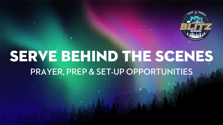 Summer Blitz Prayer, Prep & Set Up Opportunities logo