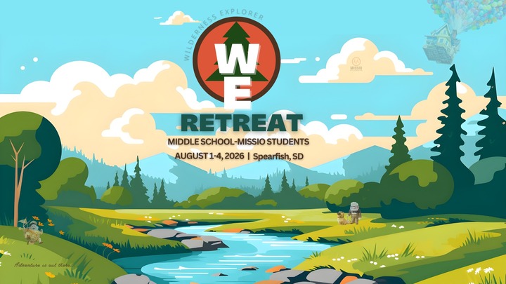 W.E. RETREAT | August 1-4  logo