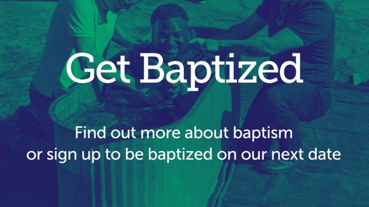 Get Baptized! logo