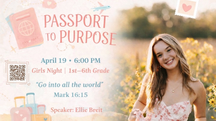 Passport to Purpose logo