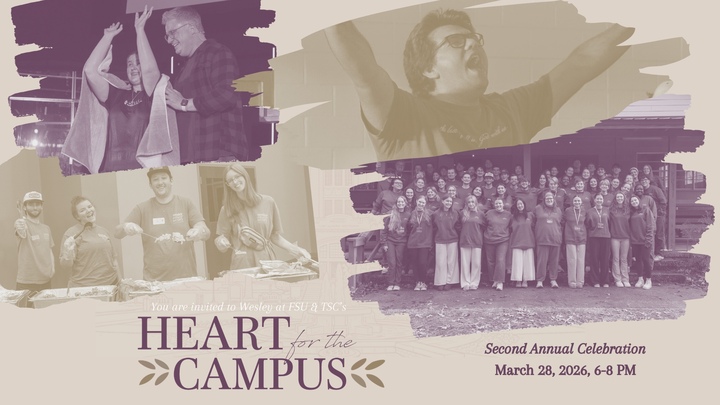 Heart for the Campus 2026 logo