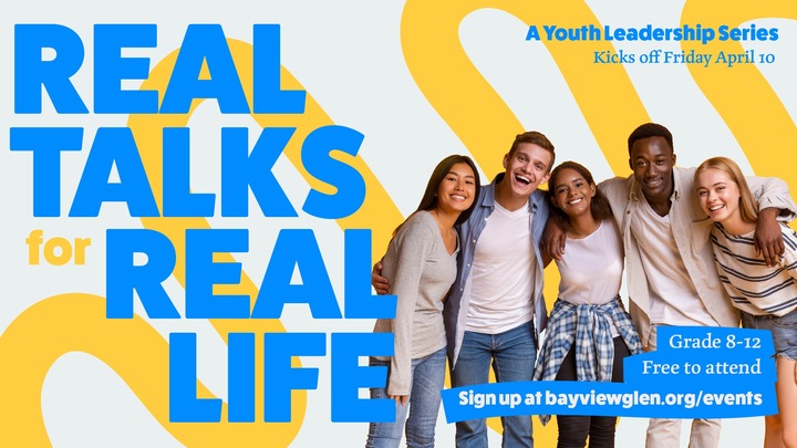 Real Talks for Real Life: Youth Leadership Series  logo