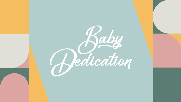 Fayetteville Baby Dedication  logo