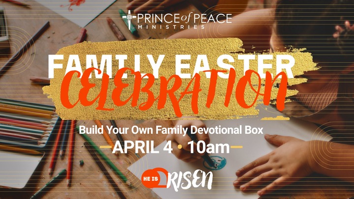 Family Easter Celebration  logo