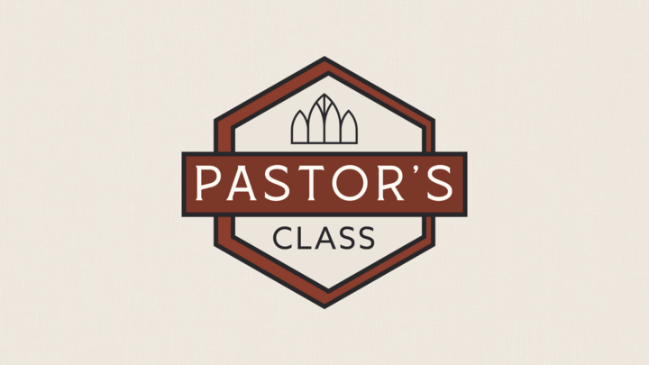 Pastor's Class Spring 2026 logo