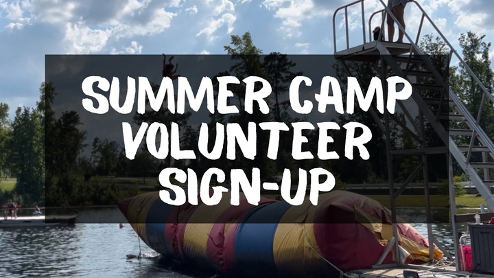Summer Camp 2026 Volunteers logo