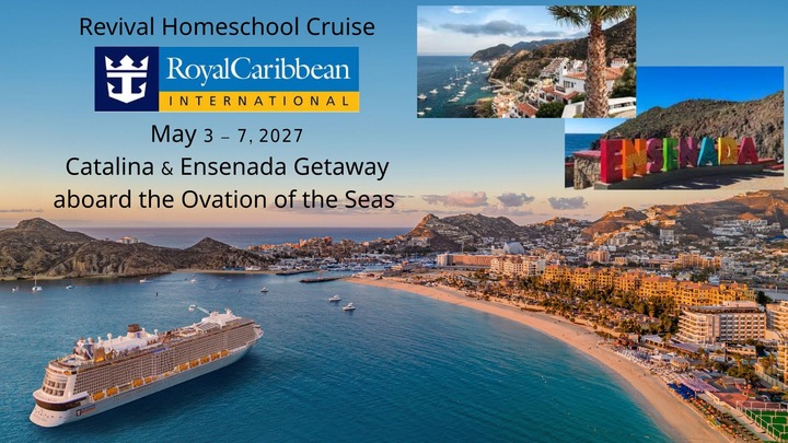 Revival Homeschool - Cruising Catalina & Ensenada 2027 logo