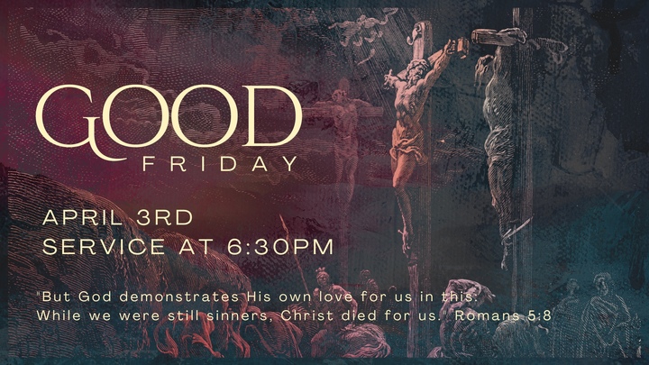 Good Friday Service logo