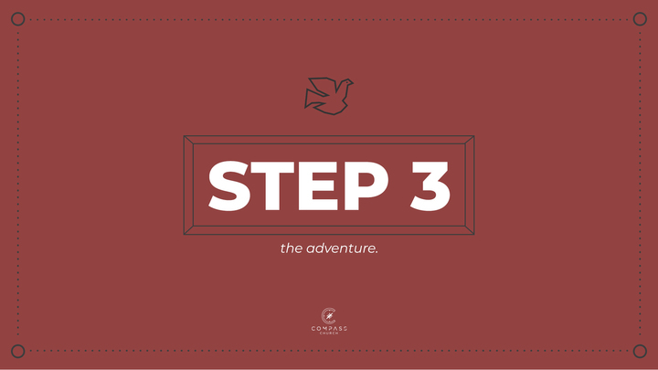 Step 3: The Adventure logo