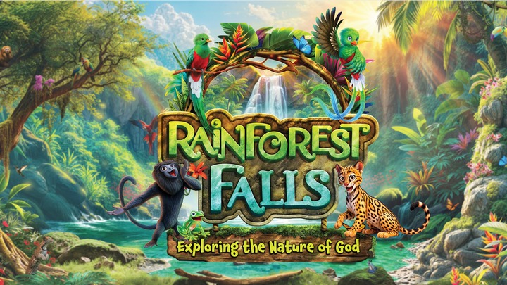 Rainforest Falls KSA 2026 logo