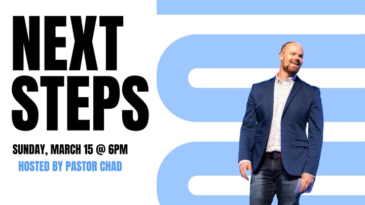 Next Steps - March 2026 logo