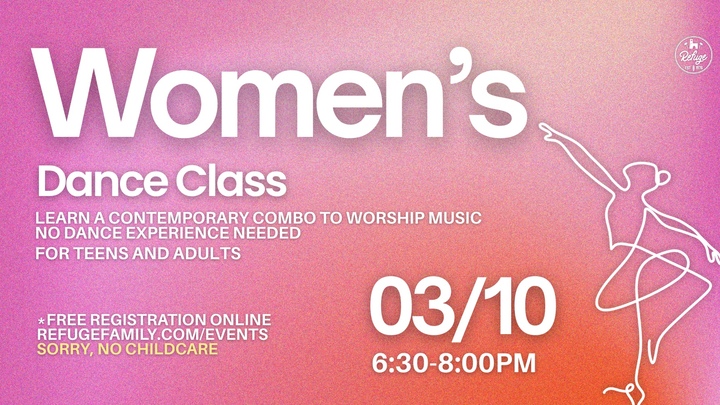 Women's Dance Class logo