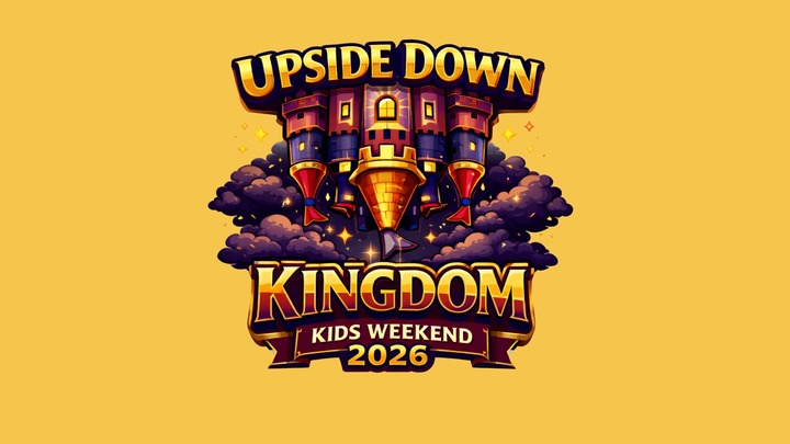 KIDS WEEKEND | UPSIDE DOWN KINGDOM logo