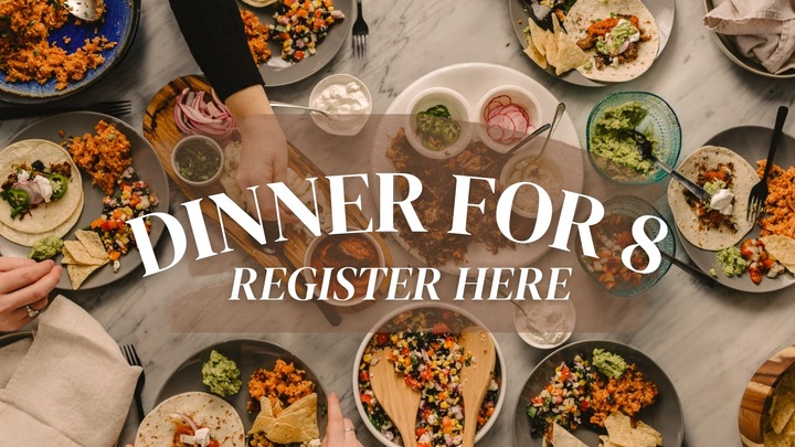 Dinner For Eight logo