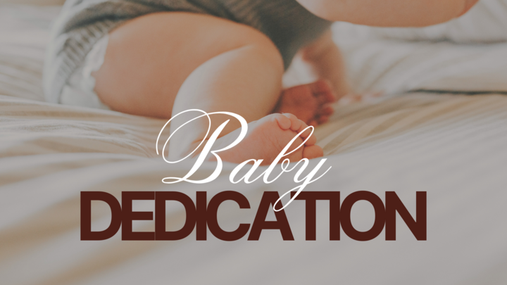 Baby Dedication & Dedication Class logo