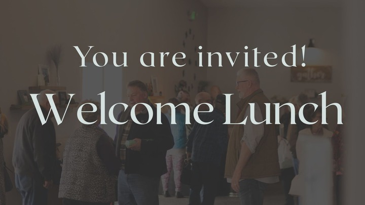 Welcome Lunch 2026 logo