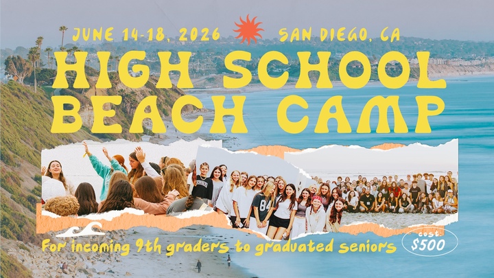 2026 High School Beach Camp logo
