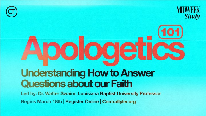 Apologetics 101 logo