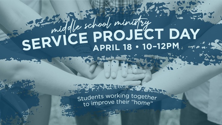 Middle School Service Project logo