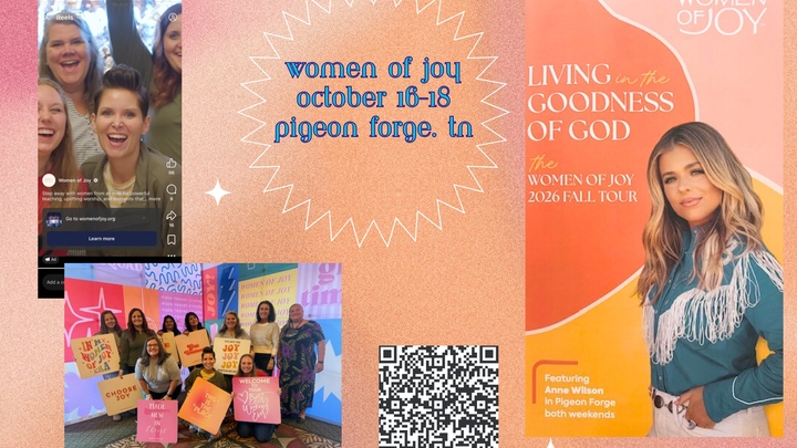 Women of Joy Conference    logo