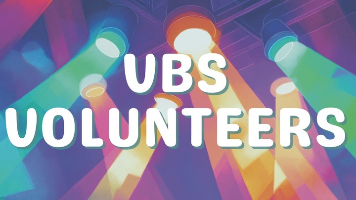 VBS Volunteer Registration logo