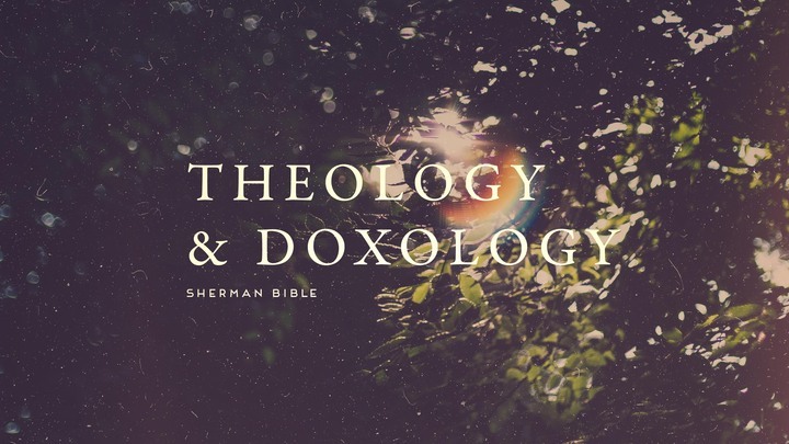 Theology & Doxology Women's Gather Event logo