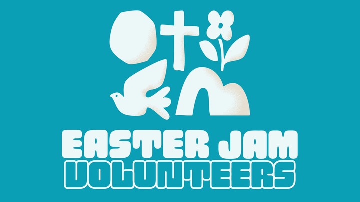Easter Jam Volunteers '26 logo
