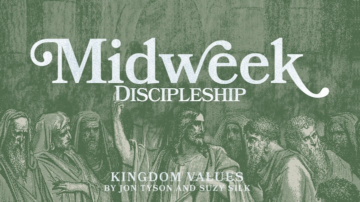 Midweek · Kingdom Values logo