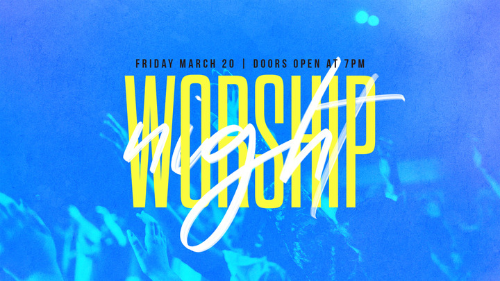 HTC Worship Night  logo