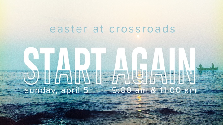 Serve with us on Easter! logo