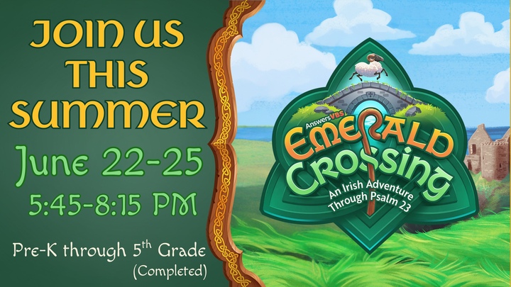 Emerald Crossing VBS at IBC logo
