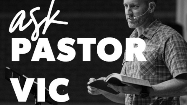 Ask Pastor Vic logo