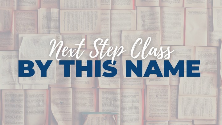 By this Name class logo