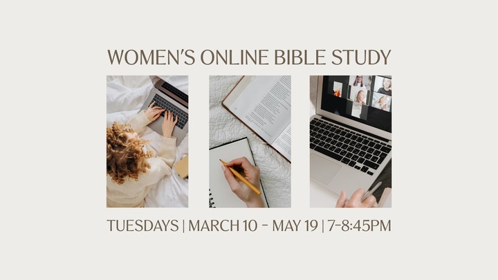Women's Online Bible Study logo