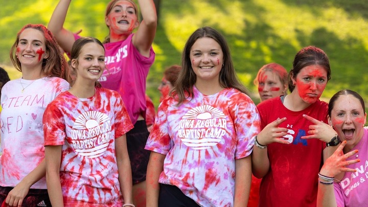 Sr. High Camp '26 logo