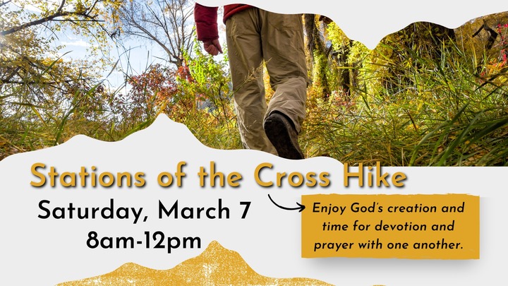 Stations of the Cross Hike logo