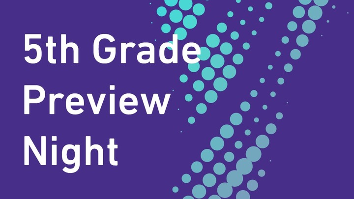 5th Grade Preview logo