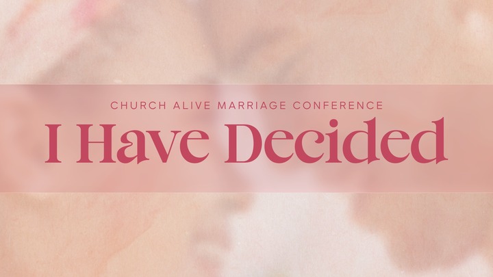 Marriage Conference 2026 logo