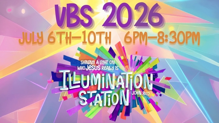 VBS Participants Registration 2026 logo
