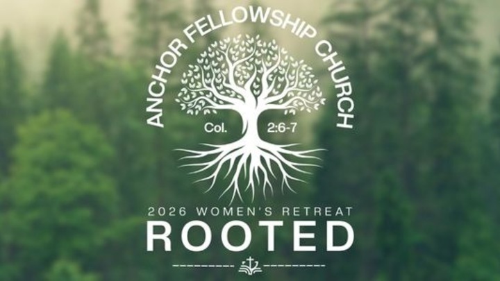 Rooted - Women's Spring Retreat logo