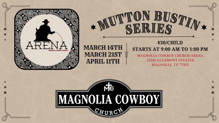 Mutton Bustin #1 of 3 logo