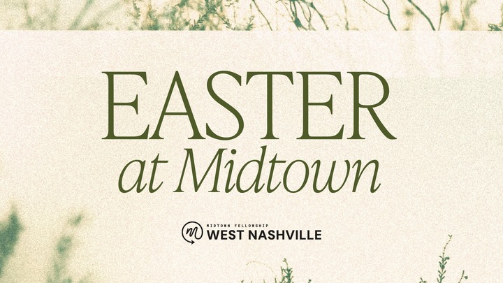Midtown West Easter Sunday logo