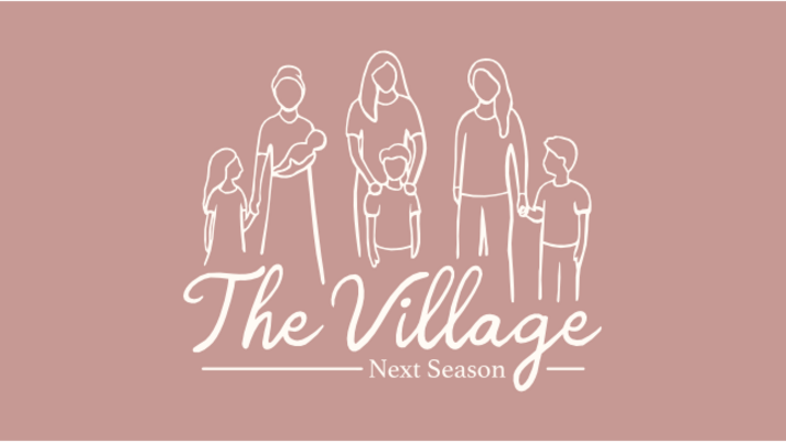 The Village: Next Season Afternoon Tea logo