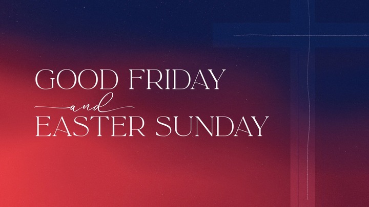 Good Friday and Easter Sunday logo