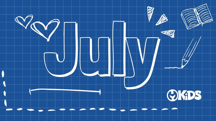 July in KidMin logo