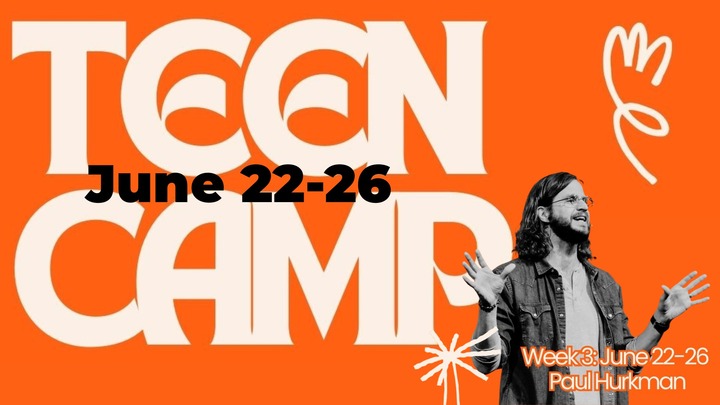 Youth Teen Camp 2026 logo