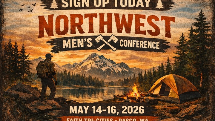 Northwest Men's Conference 2026 logo