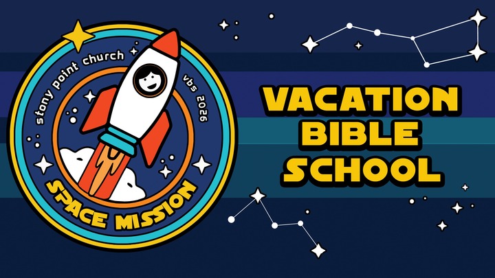 VACATION BIBLE SCHOOL - SPACE MISSION logo
