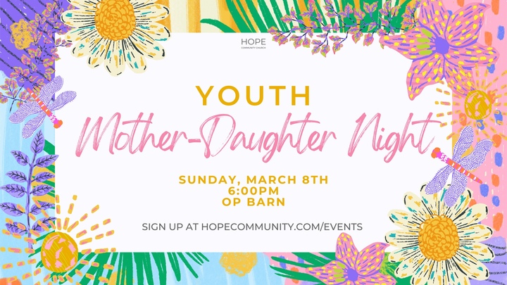 Youth Mother-Daughter Night logo