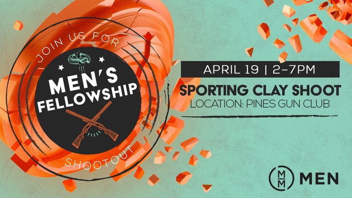 Men's Fellowship: Sporting Clay Shoot logo